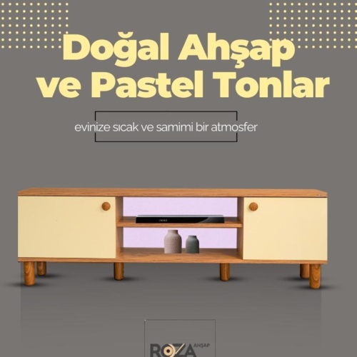 ELVİRA TV SEHPASI